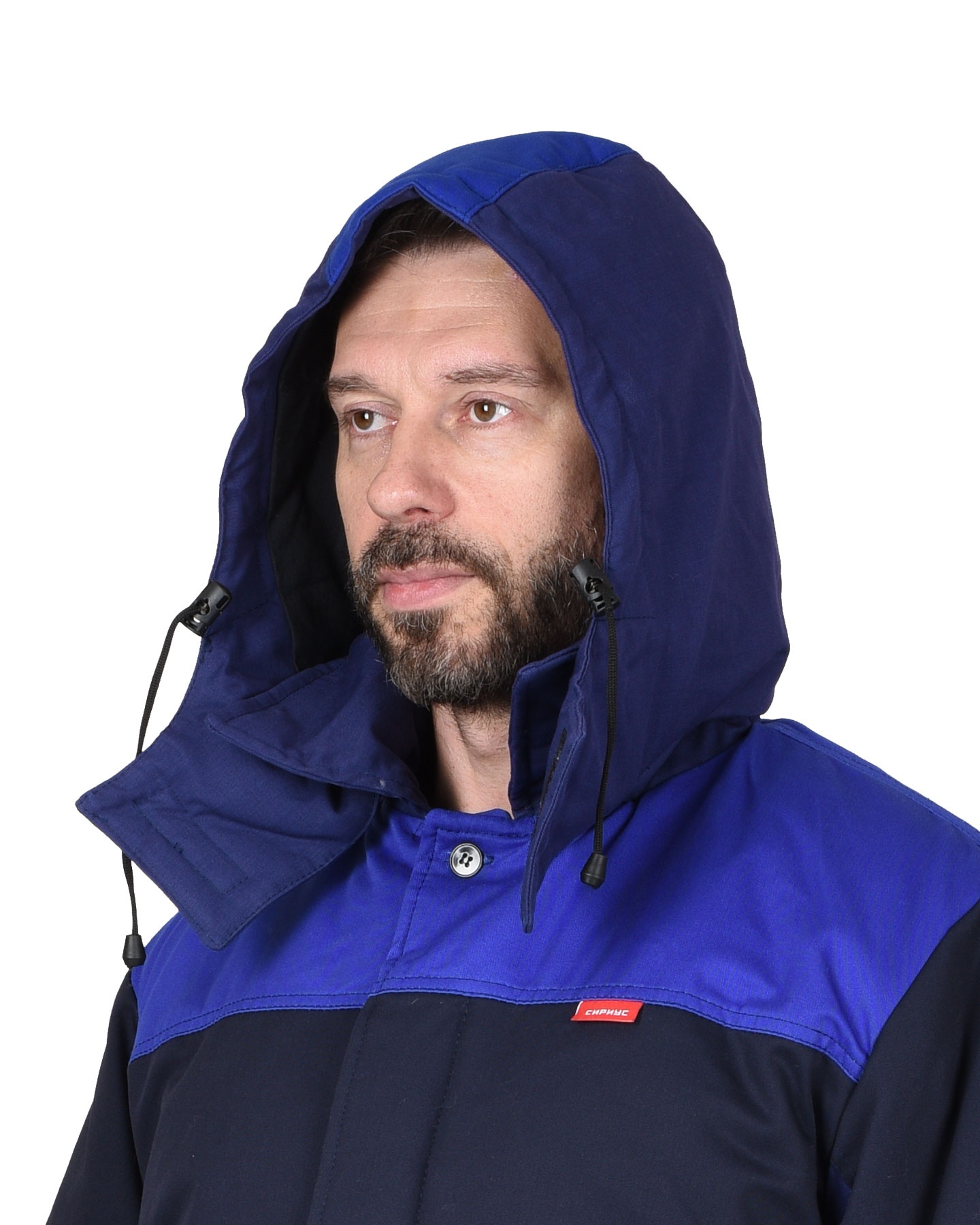 Костюм зимний "СИРИУС-COTTON" куртка,брюки ( К80/Щ20, НМВО, Эс)