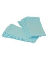 ЯЯЯ Полотенце вафельное Ocean Эконом 074 (40х60) цвет бирюзовый пл.150 гр/м2 (кратно 10) (ЧЗ)